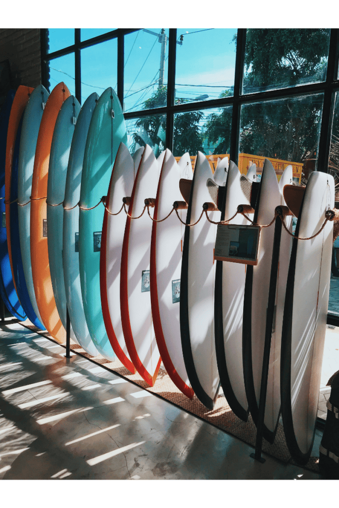 surfboards