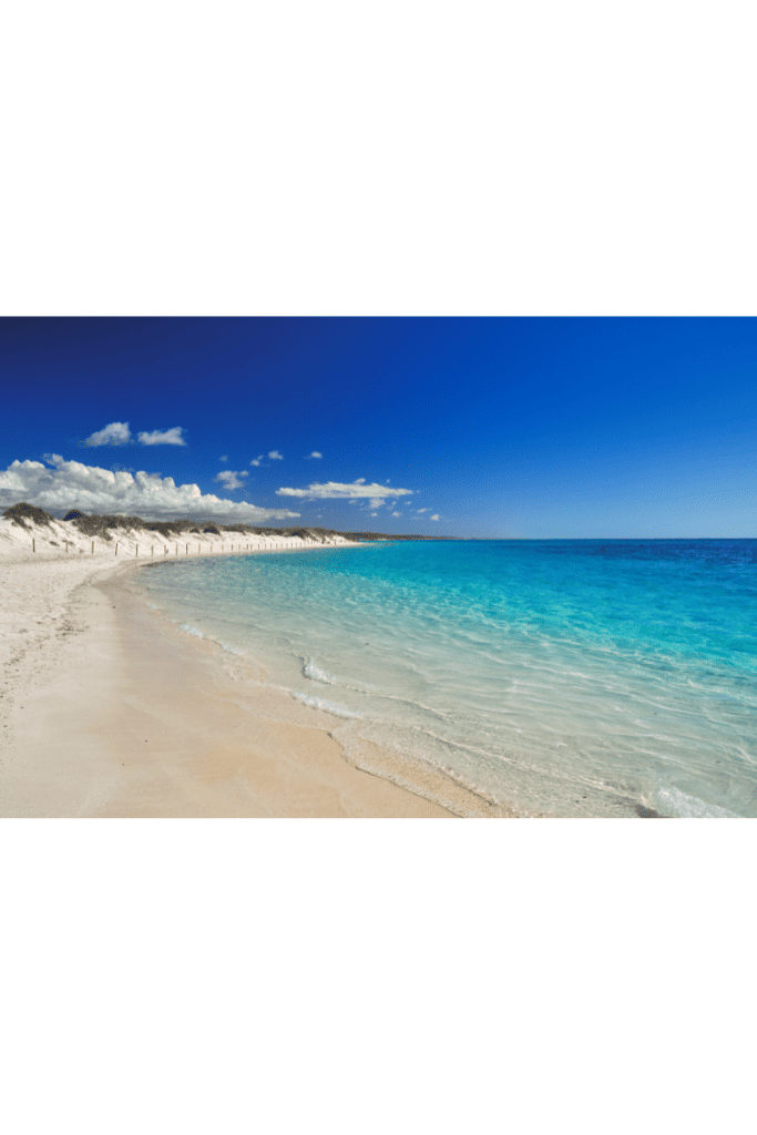 Exmouth in western Australia 