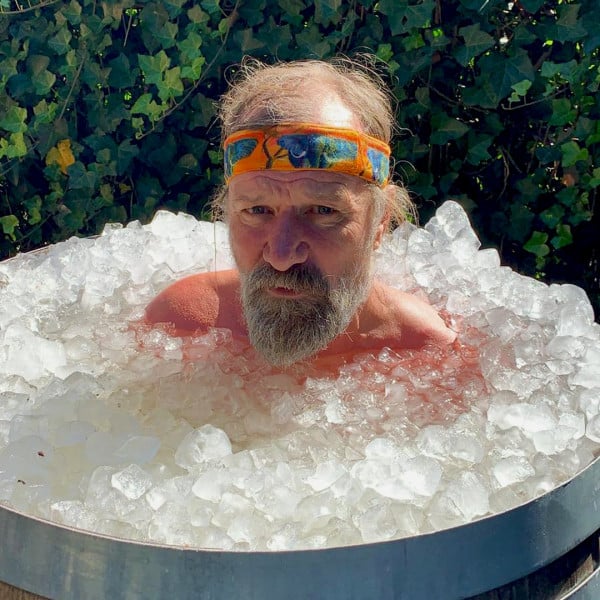 ice bath for stress managment