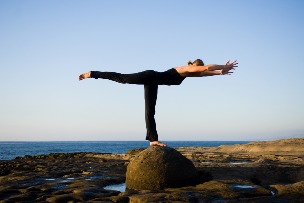 warrior 3 pose - yoga