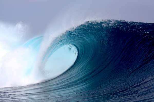 perfect barrel - swell direction