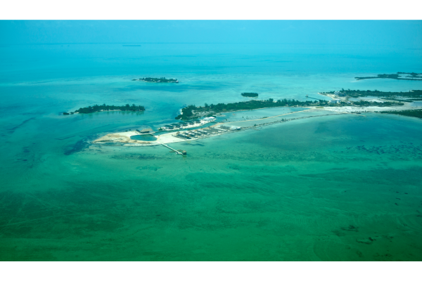 Planet Ocean: Tides are Changing - french Polynesia from the air