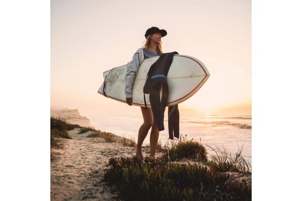 female surfer, surfing mum, surfing mom

