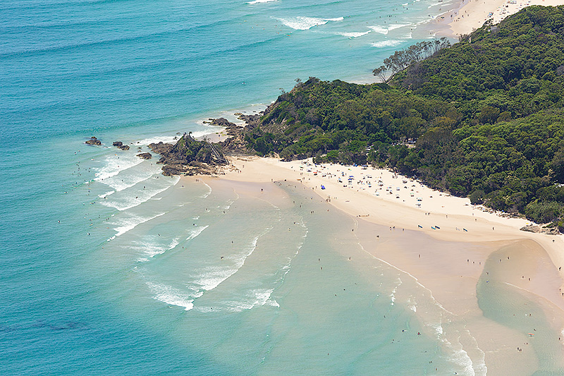 byron bay - the pass