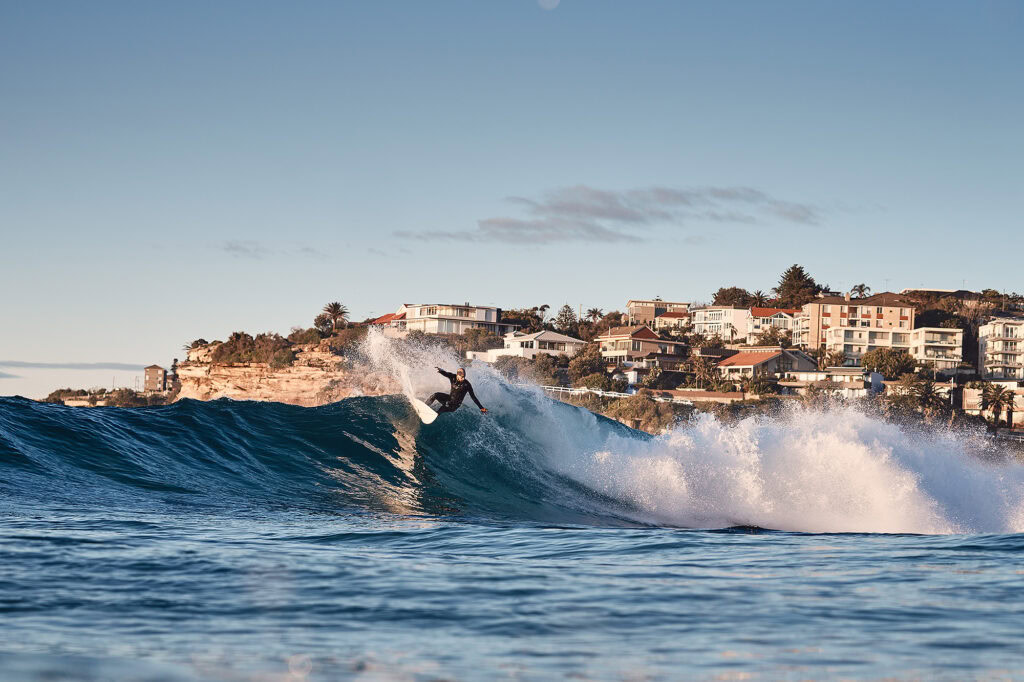 Bondi beach surf
