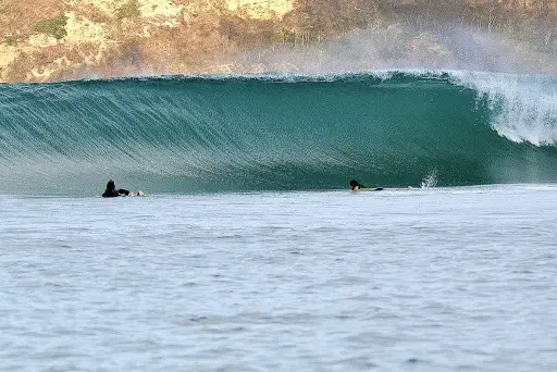 gerupuk bay in lombok iindonesia 