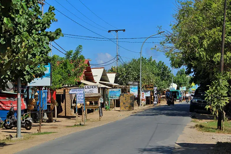 kuta lombok village